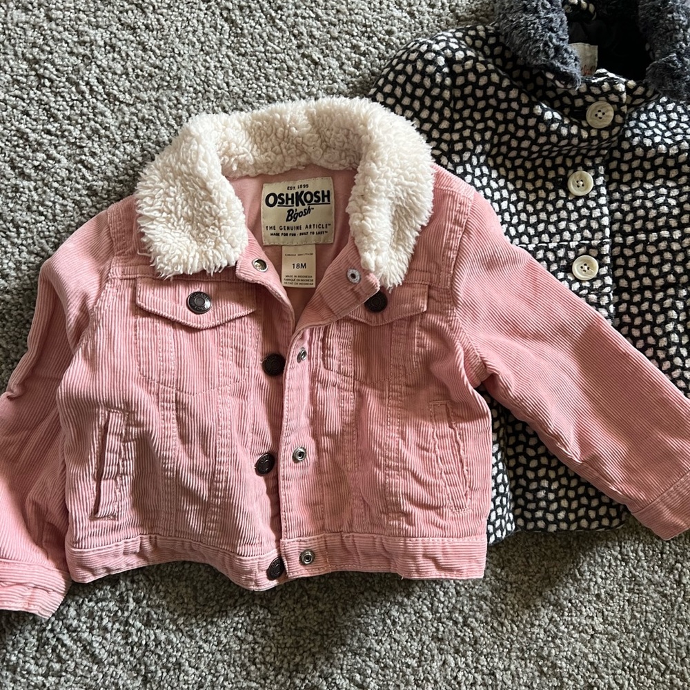 OshKosh B’gosh Corduroy Jacket